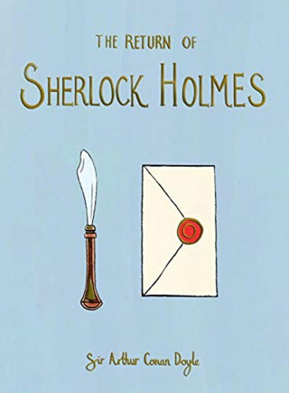 The Return of Sherlock Holmes Collectors Edition by Sir Arthur Conan Doyle-Hardcover
The Return of Sherlock Holmes Collectors Edition by Sir Arthur Conan Doyle-Hardcover