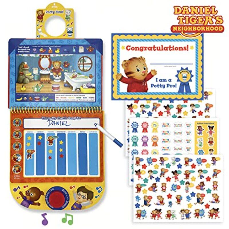 Daniel Tiger Potty Training Reward Chart , Paperback by Cottage Door Press
Daniel Tiger Potty Training Reward Chart , Paperback by Cottage Door Press