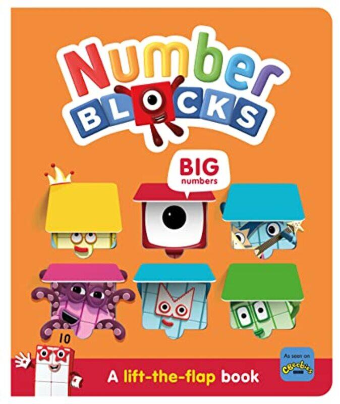 Numberblocks Big Numbers: A Lift the Flap Book Paperback by Sweet Cherry Publishing
Numberblocks Big Numbers: A Lift the Flap Book Paperback by Sweet Cherry Publishing