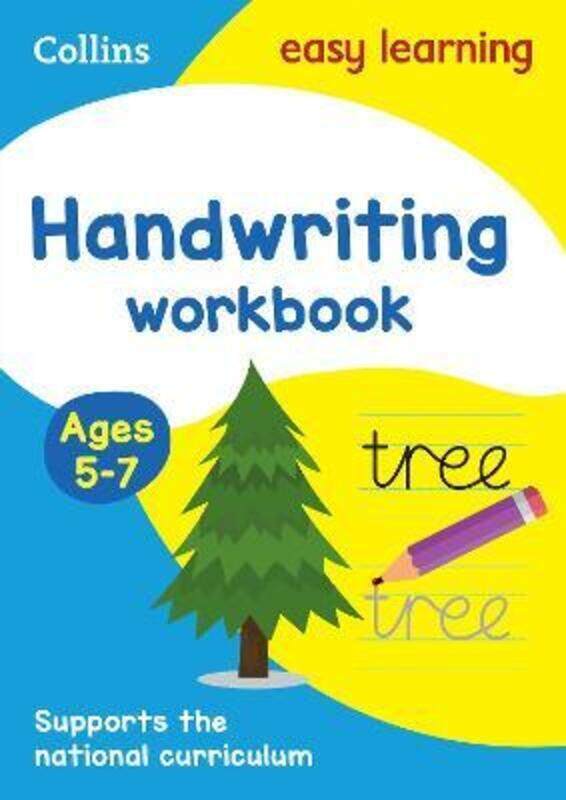 Handwriting Workbook Ages 5-7: Ideal for Home Learning (Collins Easy Learning KS1),Paperback,ByCollins Easy Learning
Handwriting Workbook Ages 5-7: Ideal for Home Learning (Collins Easy Learning KS1),Paperback,ByCollins Easy Learning