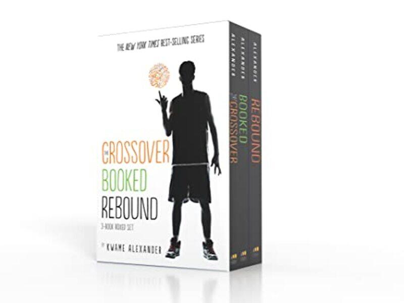 The Crossover Series 3Book Paperback Box Set by Kwame Alexander-Paperback
The Crossover Series 3Book Paperback Box Set by Kwame Alexander-Paperback