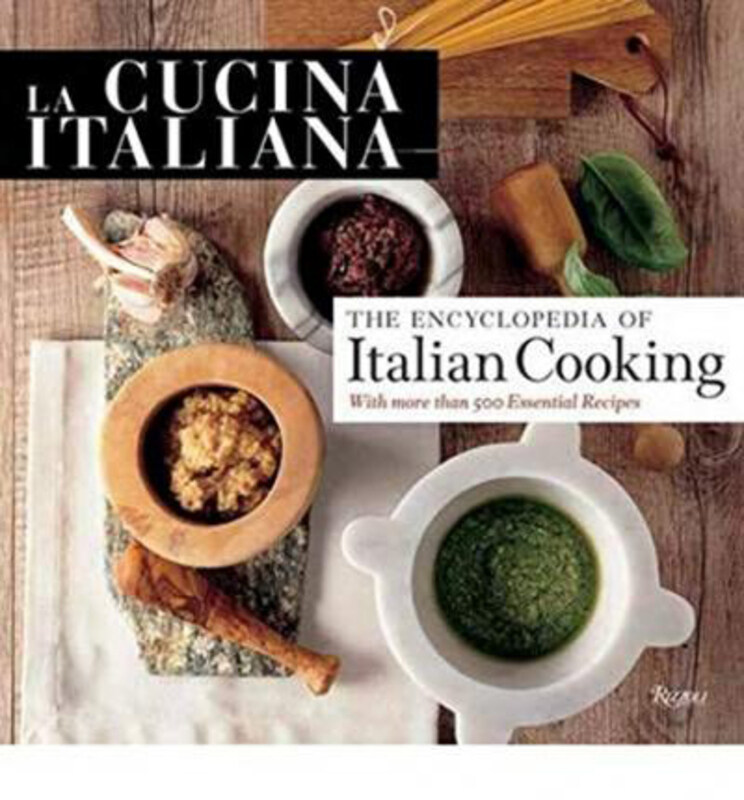 La Cucina Italiana: The Encyclopedia of Italian Cooking, Hardcover Book, By: The Editors of La Cucina Italiana
La Cucina Italiana: The Encyclopedia of Italian Cooking, Hardcover Book, By: The Editors of La Cucina Italiana