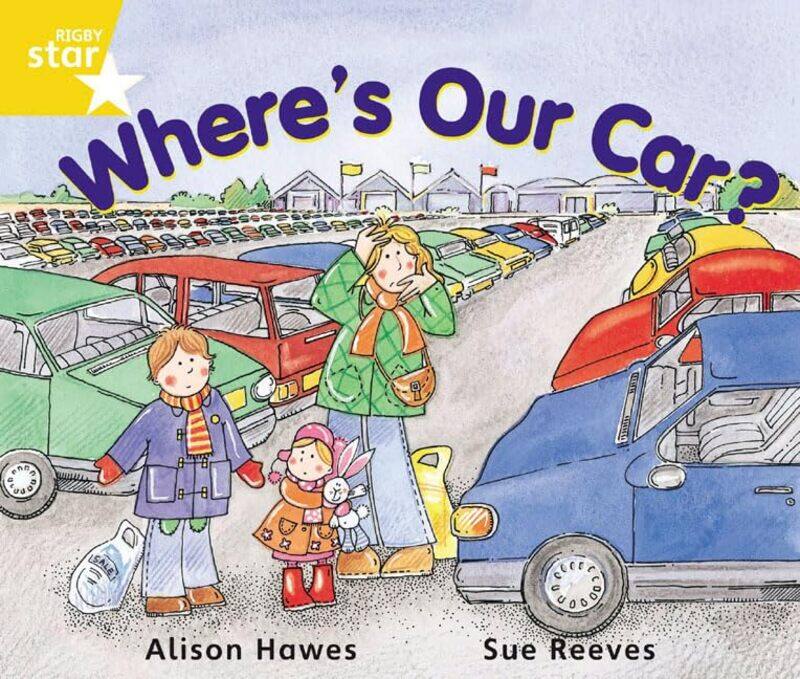 Rigby Star Guided Year 1 Yellow Level Wheres Our Car Pupil Book single by David P Barry-Paperback
Rigby Star Guided Year 1 Yellow Level Wheres Our Car Pupil Book single by David P Barry-Paperback