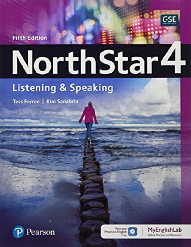 NorthStar Listening and Speaking 4 wMyEnglishLab Online Workbook and Resources by Jill Alexa Perry-Paperback
NorthStar Listening and Speaking 4 wMyEnglishLab Online Workbook and Resources by Jill Alexa Perry-Paperback