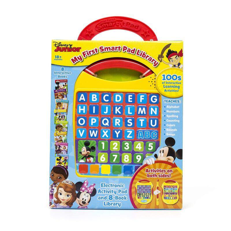 Disney Junior - My First Smart Pad Library, Hardcover Book, By: Inc Phoenix International
Disney Junior - My First Smart Pad Library, Hardcover Book, By: Inc Phoenix International