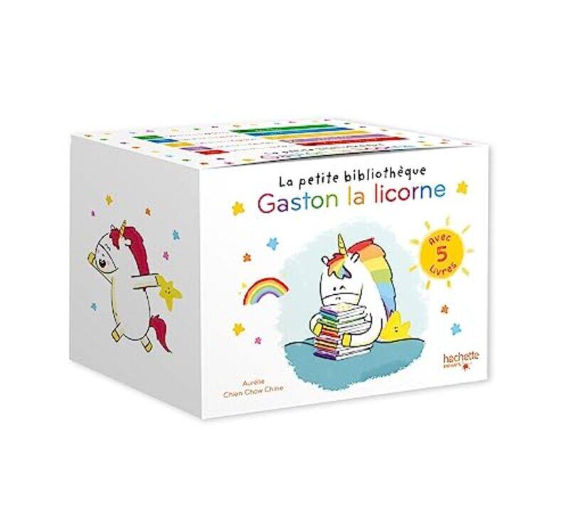 La Petite Bibliotheque Gaston La Licorne Avec 5 Livres by Chien Chow Chine..Paperback
La Petite Bibliotheque Gaston La Licorne Avec 5 Livres by Chien Chow Chine..Paperback