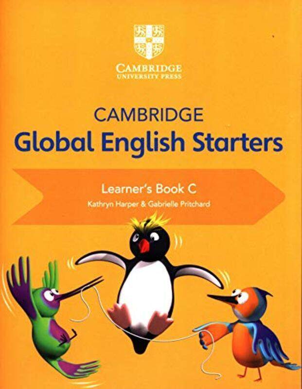 Cambridge Global English Starters Learners Book C by Harper, Kathryn - Pritchard, Gabrielle Paperback
Cambridge Global English Starters Learners Book C by Harper, Kathryn - Pritchard, Gabrielle Paperback