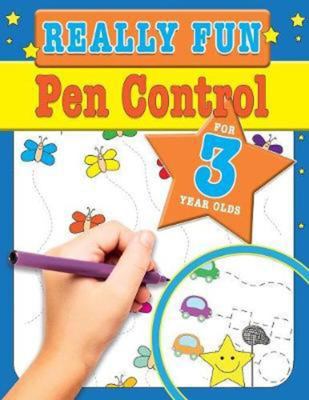 Really Fun Pen Control For 3 Year Olds: Fun & educational motor skill activities for three year old children, Paperback Book, By: Mickey MacIntyre
Really Fun Pen Control For 3 Year Olds: Fun & educational motor skill activities for three year old children, Paperback Book, By: Mickey MacIntyre