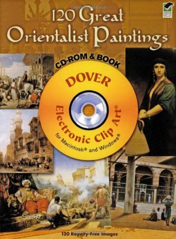 120 Great Orientalist Paintings CD-ROM and Book,Paperback,by:Grafton, Carol Belanger
120 Great Orientalist Paintings CD-ROM and Book,Paperback,by:Grafton, Carol Belanger