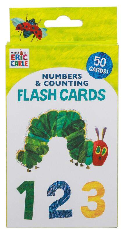 World of Eric Carle (TM) Numbers & Counting Flash Cards, Hardcover Book, By: Eric Carle
World of Eric Carle (TM) Numbers & Counting Flash Cards, Hardcover Book, By: Eric Carle