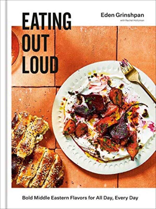 Eating Out Loud: Bold Middle Eastern Flavors for All Day, Every Day: A Cookbook,Hardcover,by:Grinshpan, Eden
Eating Out Loud: Bold Middle Eastern Flavors for All Day, Every Day: A Cookbook,Hardcover,by:Grinshpan, Eden