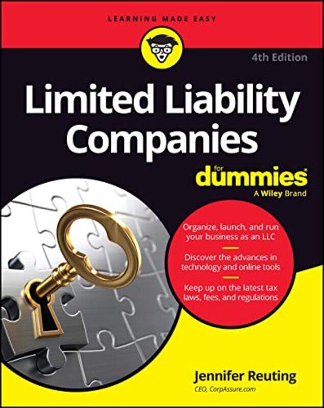 Limited Liability Companies For Dummies by Jennifer Reuting-Paperback
Limited Liability Companies For Dummies by Jennifer Reuting-Paperback