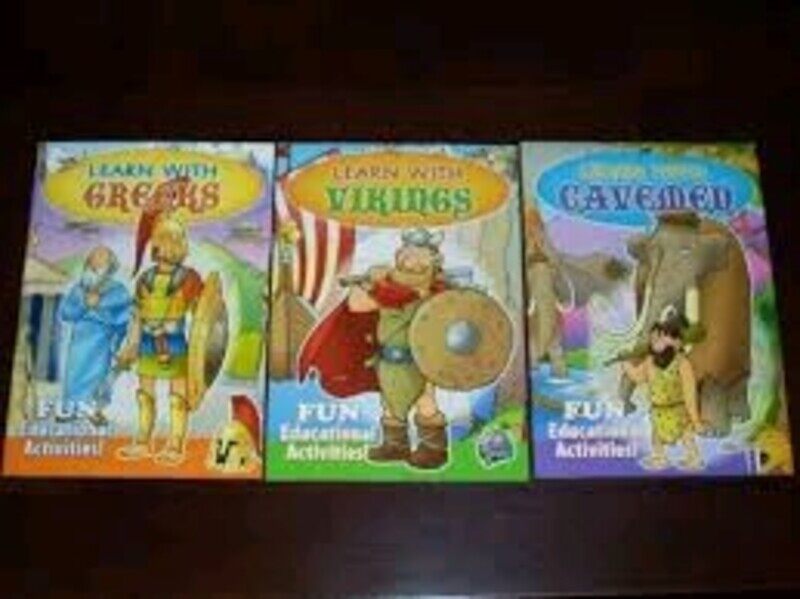 PHP - LEARN WITH VIKINGS/CAVEMEN/EGYPTIANS/GREEKS (ASSORTED), Paperback Book, By: Parragon
PHP - LEARN WITH VIKINGS/CAVEMEN/EGYPTIANS/GREEKS (ASSORTED), Paperback Book, By: Parragon