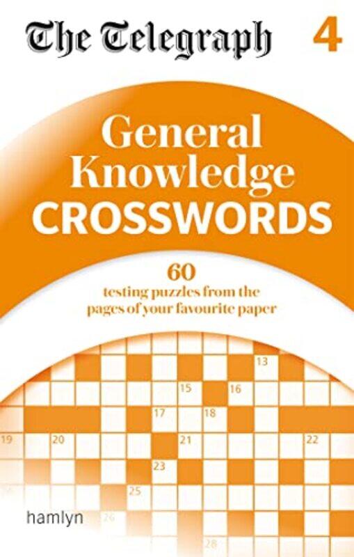 The Telegraph General Knowledge Crosswords 4 by Telegraph Media Group Ltd-Paperback
The Telegraph General Knowledge Crosswords 4 by Telegraph Media Group Ltd-Paperback