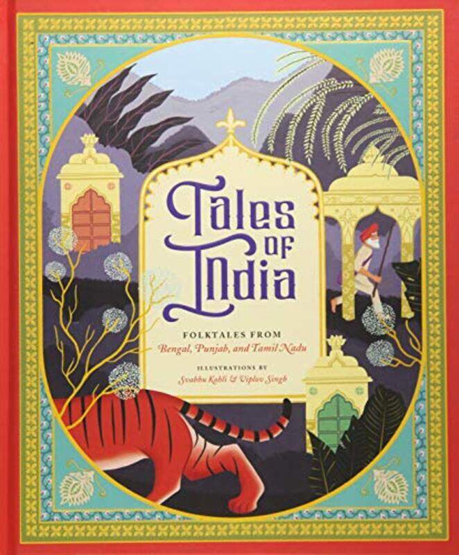 Tales of India: Folk Tales from Bengal, Punjab, and Tamil Nadu , Hardcover by Kohli, Svabhu - Singh, Viplov
Tales of India: Folk Tales from Bengal, Punjab, and Tamil Nadu , Hardcover by Kohli, Svabhu - Singh, Viplov