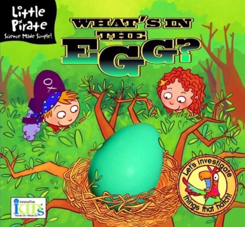 Little Pirate: What's in the Egg (Little Pirate. Science Made Simple!), Hardcover Book, By: Lawrence Schimel
Little Pirate: What's in the Egg (Little Pirate. Science Made Simple!), Hardcover Book, By: Lawrence Schimel