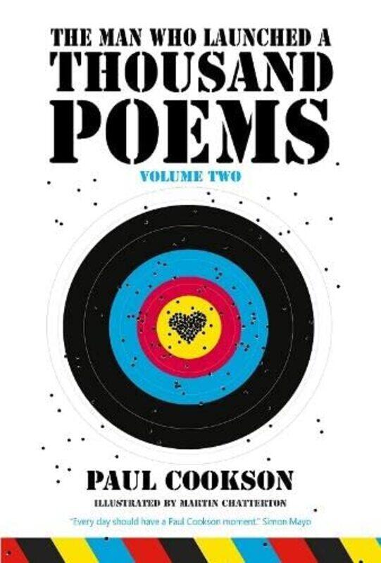 The Man Who Launched a Thousand Poems Volume Two by Paul CooksonMartin Chatterton-Hardcover
The Man Who Launched a Thousand Poems Volume Two by Paul CooksonMartin Chatterton-Hardcover