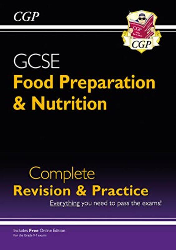 Grade 9-1 Gcse Food Preparation & Nutrition - Complete Revision & Practice (With Online Edition) By Cgp Books - Cgp Books Paperback
Grade 9-1 Gcse Food Preparation & Nutrition - Complete Revision & Practice (With Online Edition) By Cgp Books - Cgp Books Paperback