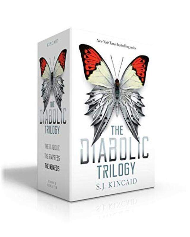 The Diabolic Trilogy The Diabolic; The Empress; The Nemesis By Kincaid, S J Hardcover
The Diabolic Trilogy The Diabolic; The Empress; The Nemesis By Kincaid, S J Hardcover