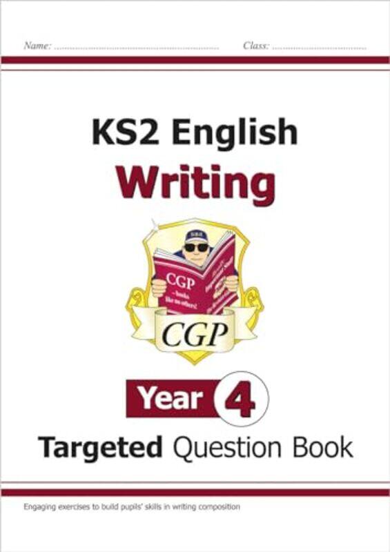 KS2 English Year 4 Writing Targeted Question Book by Liz MilesBill Ledger-Paperback
KS2 English Year 4 Writing Targeted Question Book by Liz MilesBill Ledger-Paperback