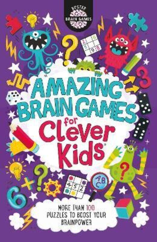 Amazing Brain Games for Clever Kids.paperback,By :Moore, Gareth - Dickason, Chris
Amazing Brain Games for Clever Kids.paperback,By :Moore, Gareth - Dickason, Chris