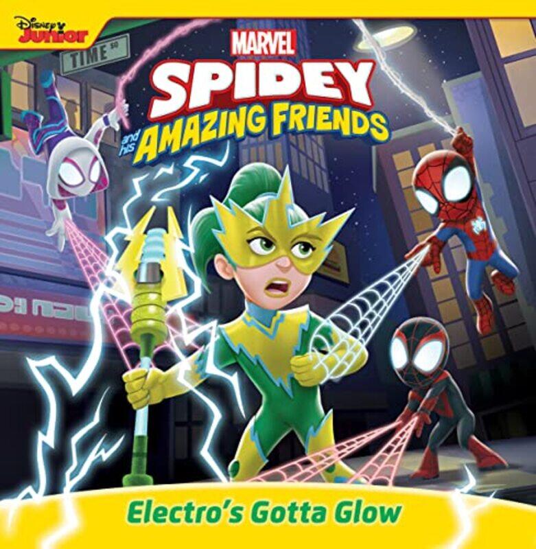 Spidey and His Amazing Friends: Electros Gotta Glow , Paperback by Marvel Press Book Group
Spidey and His Amazing Friends: Electros Gotta Glow , Paperback by Marvel Press Book Group