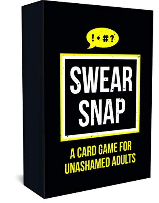 Swear Snap: A Card Game for Unashamed Adults,Paperback,By:Summersdale Publishers
Swear Snap: A Card Game for Unashamed Adults,Paperback,By:Summersdale Publishers