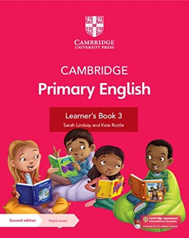 Cambridge Primary English Learner's Book 3 with Digital Access (1 Year),Paperback,by:Sarah Lindsay
Cambridge Primary English Learner's Book 3 with Digital Access (1 Year),Paperback,by:Sarah Lindsay