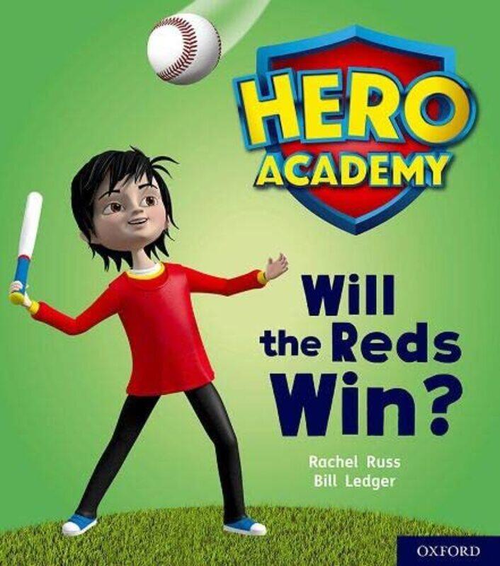 Hero Academy Oxford Level 2 Red Book Band Will the Reds Win by Yvette RobertsAaron Jolly-Paperback
Hero Academy Oxford Level 2 Red Book Band Will the Reds Win by Yvette RobertsAaron Jolly-Paperback
