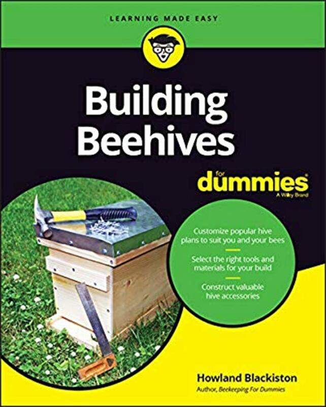Building Beehives For Dummies by Maria F G WallaceJesse BazzulMarc HigginsSara Tolbert-Paperback
Building Beehives For Dummies by Maria F G WallaceJesse BazzulMarc HigginsSara Tolbert-Paperback