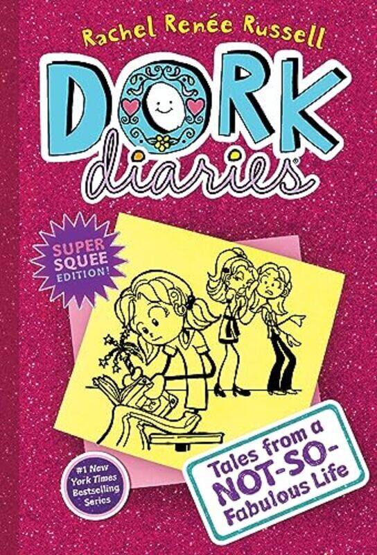Dork Diaries 1: Tales from a NotSoFabulous Life Hardcover by Rachel Ren e Russell
Dork Diaries 1: Tales from a NotSoFabulous Life Hardcover by Rachel Ren e Russell