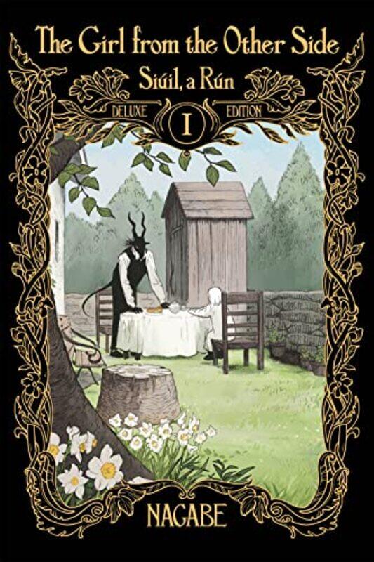 The Girl From the Other Side Siuil a Run Deluxe Edition I Vol 13 Hardcover Omnibus by Nagabe-Hardcover
The Girl From the Other Side Siuil a Run Deluxe Edition I Vol 13 Hardcover Omnibus by Nagabe-Hardcover