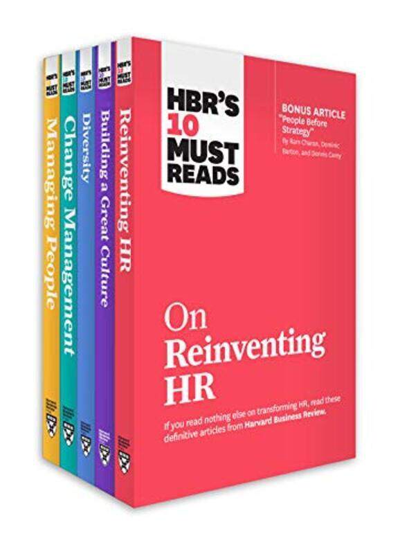 HBR 10 Must Reads for HR Leaders Collection 5 Books Paperback by Review, Harvard Business - Buckingham, Marcus - Kim, W. Chan - Mauborgne, Renee - Kot
HBR 10 Must Reads for HR Leaders Collection 5 Books Paperback by Review, Harvard Business - Buckingham, Marcus - Kim, W. Chan - Mauborgne, Renee - Kot