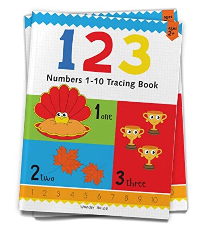 Preschool Activity Book: 123 - Numbers 1-10 Tracing Book For Kids,Paperback,by:Wonder House Books
Preschool Activity Book: 123 - Numbers 1-10 Tracing Book For Kids,Paperback,by:Wonder House Books