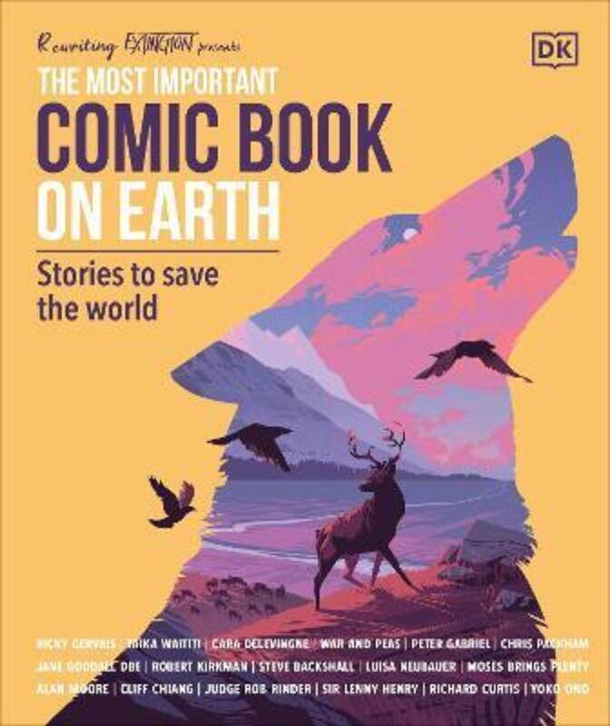 The Most Important Comic Book on Earth: Stories to Save the World.paperback,By :DK
The Most Important Comic Book on Earth: Stories to Save the World.paperback,By :DK