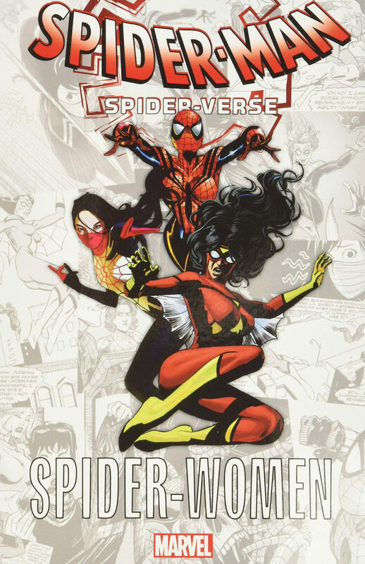 Spider-Man: Spider-Verse - Spider-Women, Paperback Book, By: Marv Wolfman, Mark Gruenwald, & Tom DeFalco
Spider-Man: Spider-Verse - Spider-Women, Paperback Book, By: Marv Wolfman, Mark Gruenwald, & Tom DeFalco