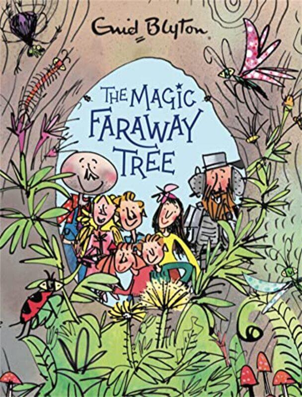 The Magic Faraway Tree The Magic Faraway Tree Deluxe Edition by Enid BlytonMark Beech-Hardcover
The Magic Faraway Tree The Magic Faraway Tree Deluxe Edition by Enid BlytonMark Beech-Hardcover