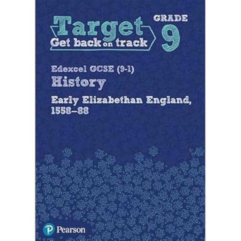 Target Grade 9 Edexcel GCSE 91 History Early Elizabethan England 15581588 Workbook by Jeffery Brown-Paperback
Target Grade 9 Edexcel GCSE 91 History Early Elizabethan England 15581588 Workbook by Jeffery Brown-Paperback
