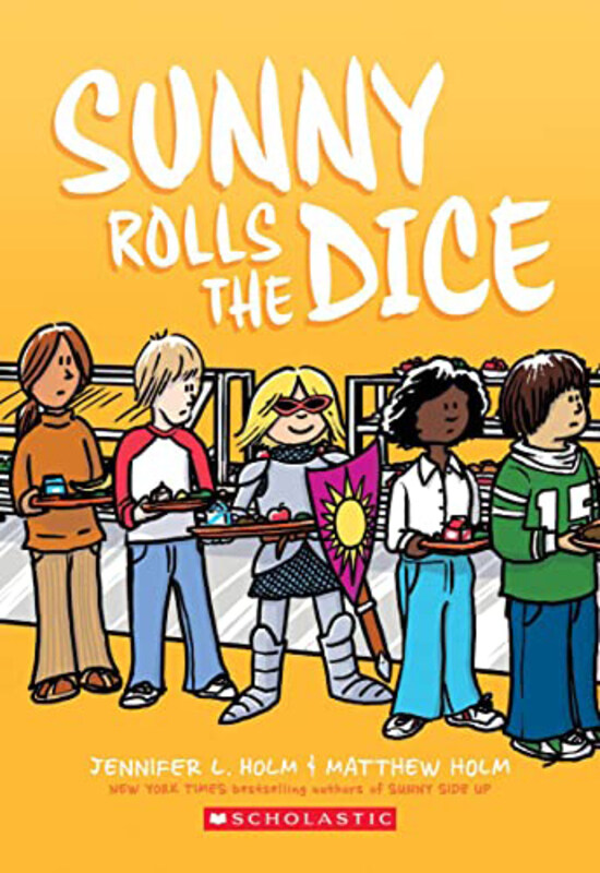 Sunny Rolls the Dice: A Graphic Novel (Sunny #3), Paperback Book, By: Jennifer L Holm
Sunny Rolls the Dice: A Graphic Novel (Sunny #3), Paperback Book, By: Jennifer L Holm