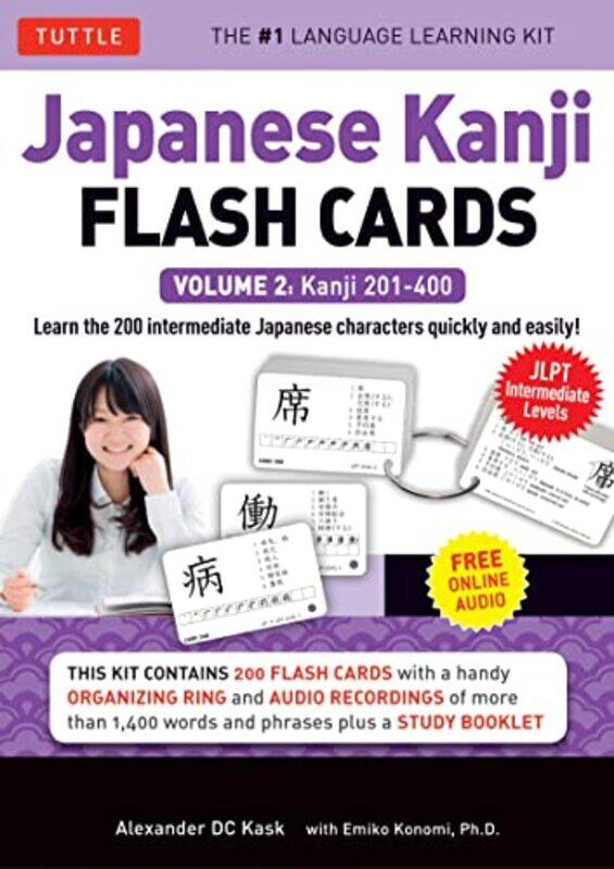 Japanese Kanji Flash Cards Kit Volume 2 Kanji 201400 Jlpt Intermediate Level Learn 200 Japanese By Kask Alexander Konomi Emiko Konomi Emiko Paperback
Japanese Kanji Flash Cards Kit Volume 2 Kanji 201400 Jlpt Intermediate Level Learn 200 Japanese By Kask Alexander Konomi Emiko Konomi Emiko Paperback