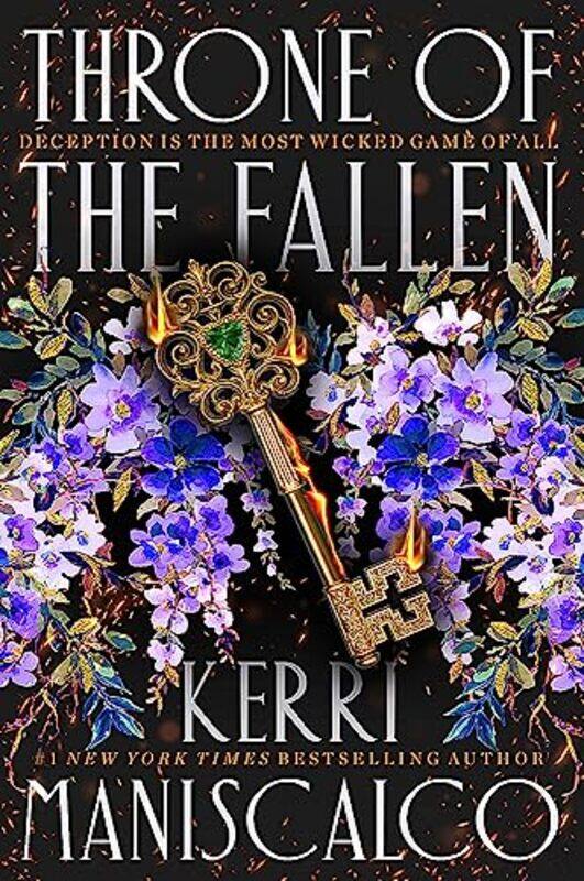 Throne Of The Fallen From The New York Times And Sunday Times Bestselling Author Of Kingdom Of The By Maniscalco, Kerri Hardcover
Throne Of The Fallen From The New York Times And Sunday Times Bestselling Author Of Kingdom Of The By Maniscalco, Kerri Hardcover