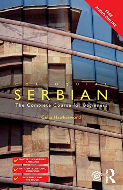 Colloquial Serbian: The Complete Course for Beginners,Paperback,by:Hawkesworth, Celia - Calic, Jelena
Colloquial Serbian: The Complete Course for Beginners,Paperback,by:Hawkesworth, Celia - Calic, Jelena
