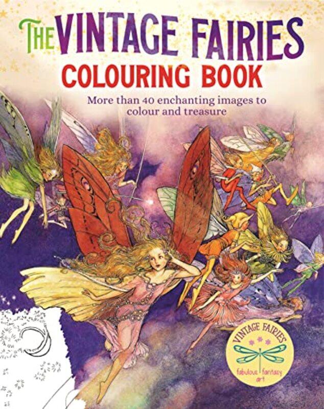 The Vintage Fairies Colouring Book by Margaret Illustrator TarrantArthur RackhamWarwick Goble-Paperback
The Vintage Fairies Colouring Book by Margaret Illustrator TarrantArthur RackhamWarwick Goble-Paperback