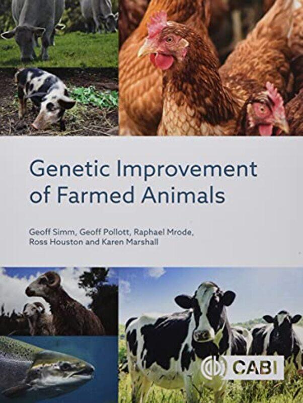 Genetic Improvement of Farmed Animals by Matt Zoller SeitzMax Dalton-Paperback
Genetic Improvement of Farmed Animals by Matt Zoller SeitzMax Dalton-Paperback