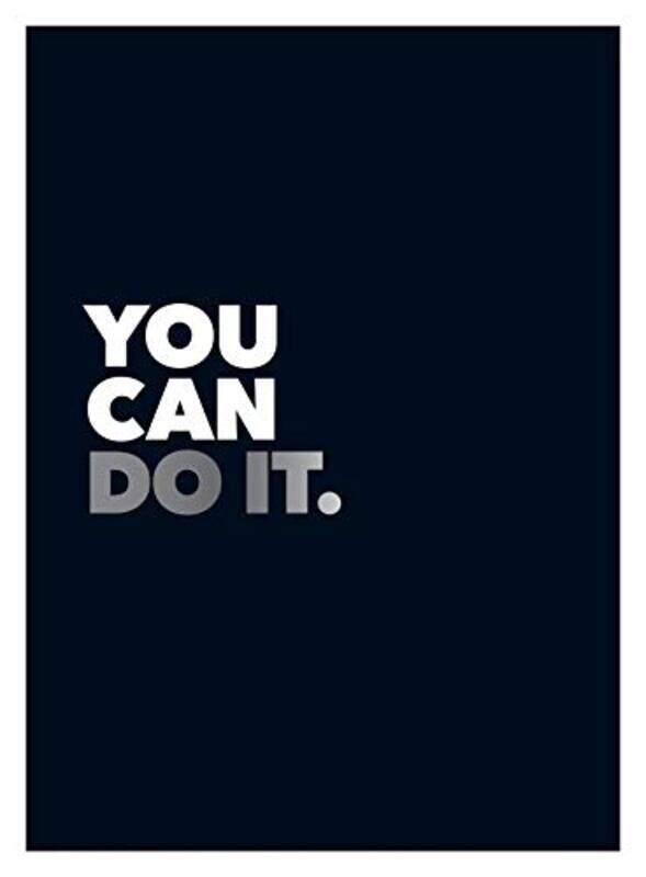 You Can Do It: Positive Quotes and Affirmations for Encouragement, Hardcover Book, By: Summersdale Publishers
You Can Do It: Positive Quotes and Affirmations for Encouragement, Hardcover Book, By: Summersdale Publishers