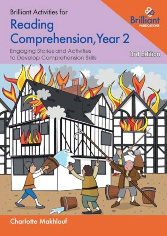 Brilliant Activities for Reading Comprehension Year 2 by Jane AustenPatricia Meyer University of Virginia Spacks-Paperback
Brilliant Activities for Reading Comprehension Year 2 by Jane AustenPatricia Meyer University of Virginia Spacks-Paperback