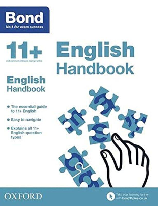 Bond 11 Bond 11 English Handbook by Anne M University of Limerick Republic of Ireland Dolan-Paperback
Bond 11 Bond 11 English Handbook by Anne M University of Limerick Republic of Ireland Dolan-Paperback