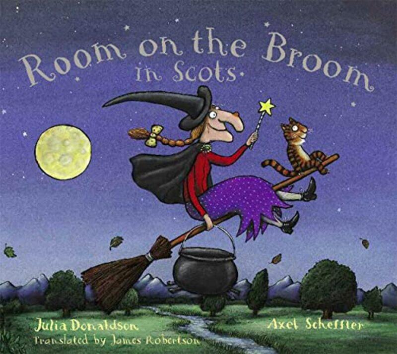 Room On The Broom In Scots by Donaldson, Julia - Robertson, James - Scheffler, Axel Paperback
Room On The Broom In Scots by Donaldson, Julia - Robertson, James - Scheffler, Axel Paperback