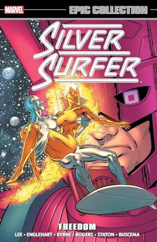 Silver Surfer Epic Collection Freedom New Printing by Stan LeeSteve EnglehartMark Gruenwald-Paperback
Silver Surfer Epic Collection Freedom New Printing by Stan LeeSteve EnglehartMark Gruenwald-Paperback