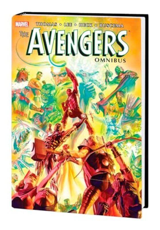 The Avengers Omnibus Vol 2 New Printing by Roy ThomasJohn BuscemaDon Heck-Hardcover
The Avengers Omnibus Vol 2 New Printing by Roy ThomasJohn BuscemaDon Heck-Hardcover